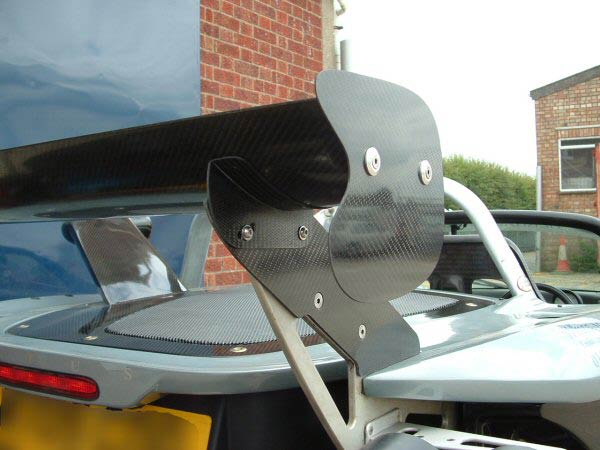 Rear Wing Supports + Adapter Plates