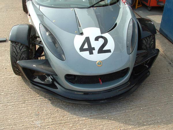 Front Spoiler + Splitter