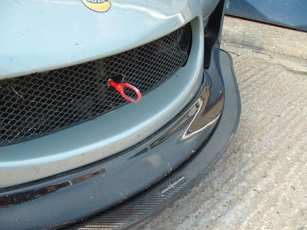 Front Splitter View 1