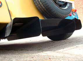 DAX Rush rear diffuser