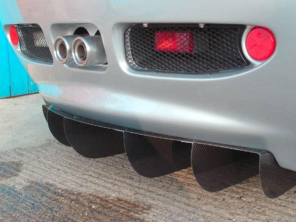 Special Five Element Rear Diffuser