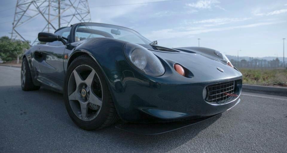 Lotus Elise S1 side sills fitetd