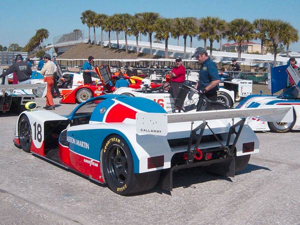 AMR-1 at Sebring