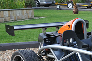 Ariel Atom Rear Wings