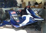 Binnie Motorsports LMP2 Lola Repairs