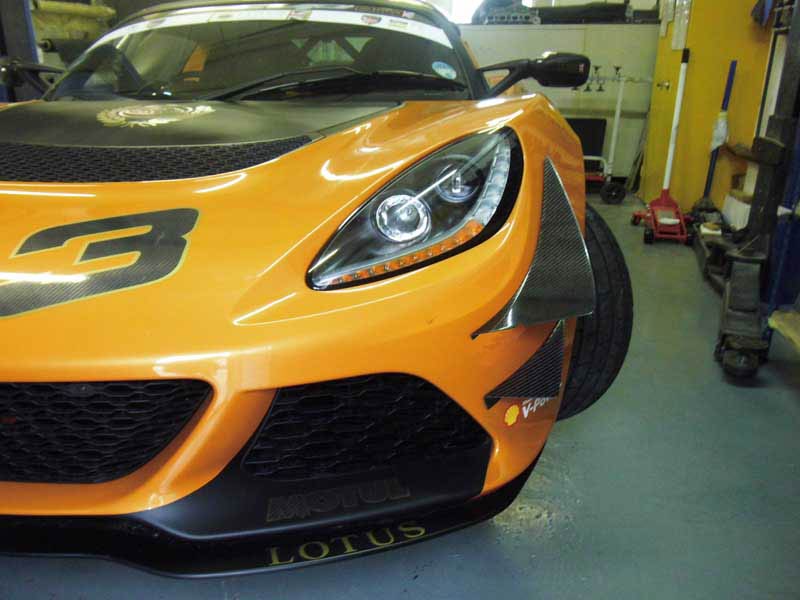 Exige V6 Canards