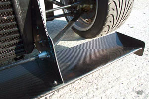 Caterham CSR/Levante Front Wing Kit