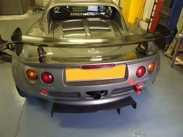 Lotus Elise S1 Adjustable Rear Wing