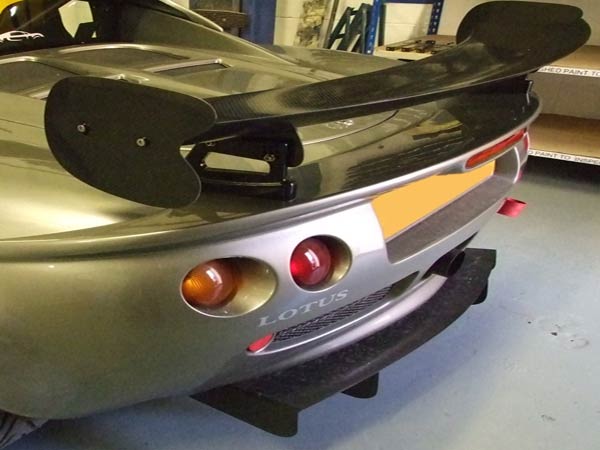 Lotus Elise S1 Adjustable Rear Wing