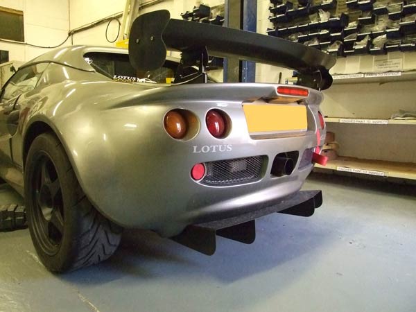 Lotus Elise S1 Adjustable Rear Wing