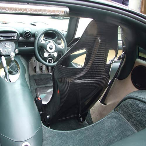 TVR Tuscan S2 Mulsanne C seats - Image courtesy of Simon Partridge