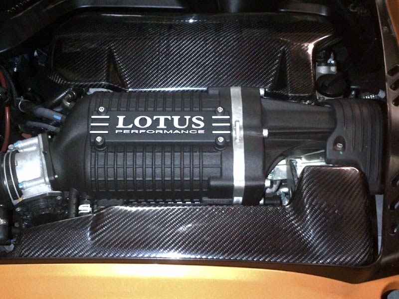 Exige V6 Engine Covers