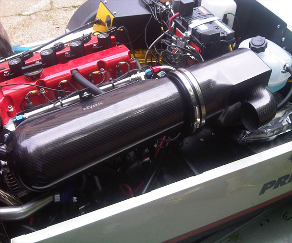 Ford Sigma Engine in Caterham