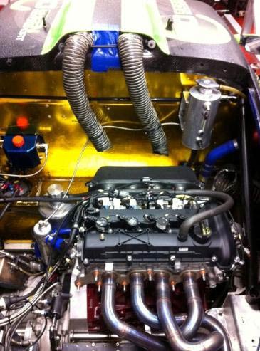 modified Hockeniem 422 airbox on Exige S1