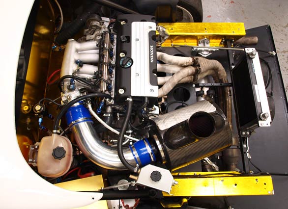 Suzuka Pro SC Fitted to Honda powered Elise S2 