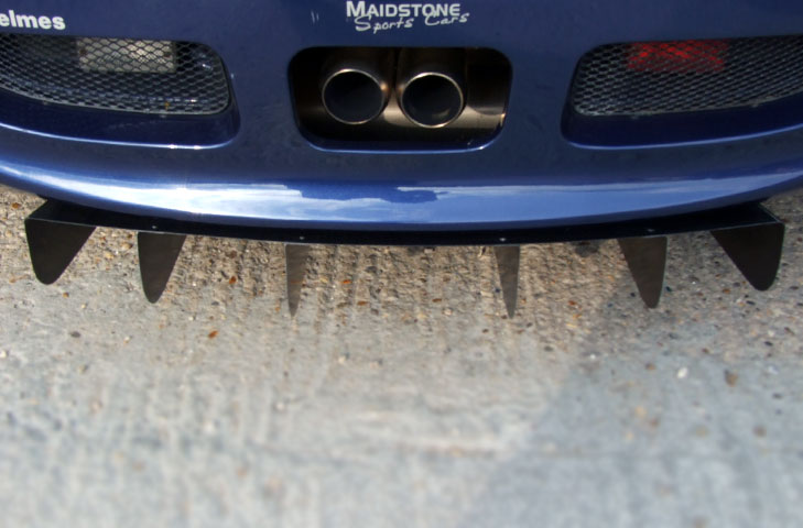 Five Element Rear Diffuser