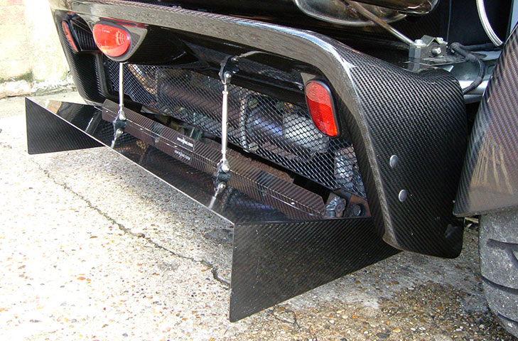 Lotus 340R Rear Diffuser