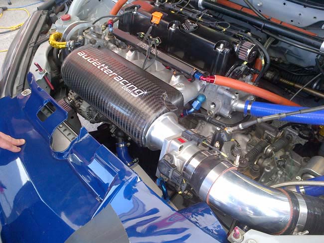 RH Fontana 112 on Honda K24 engine in civic si 2012