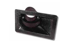 Rectangular Brake Duct 177x 95mm