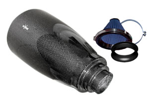 Daytona 230C - Carbon Canister/Alloy Adaptor Full Kit