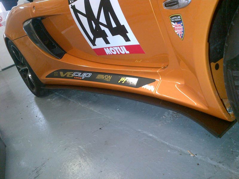 Exige V6 Side Sills