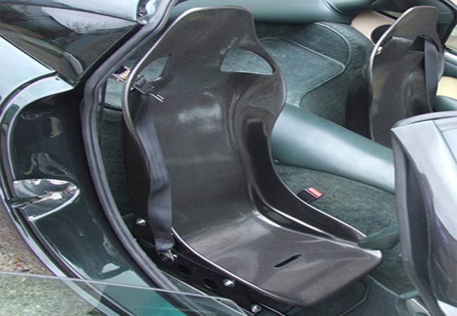 TVR Tuscan S2 Mulsanne C seats - Image courtesy of Simon Partridge