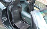 Fitted TVR seat - Click here to go to gallery page