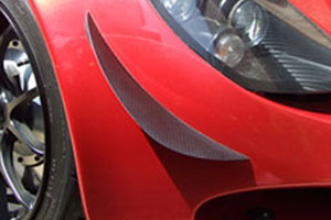 TVR T350 Bumper Canards Fins