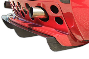 TVR T350 Rear Diffuser