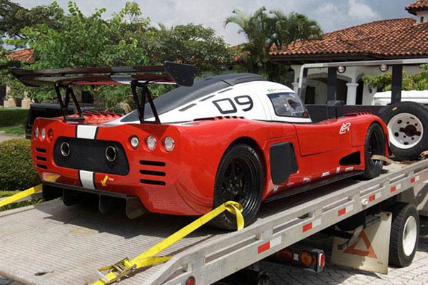 Ultima GTR/Can-Am Rear Diffuser