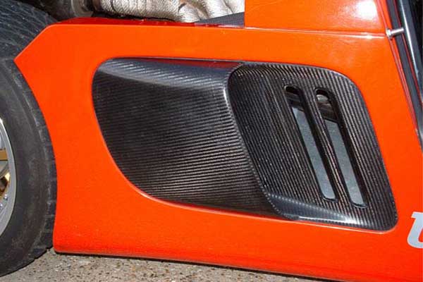 Ultima GTR Side Scoops