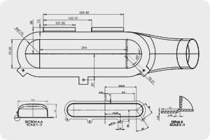 Air Box Technical Drawings