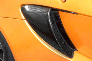 Air Intake Scoops & Ducts