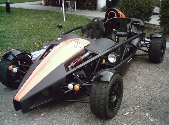 [Ariel Atom] - XRC Wide Seat Twin Skin