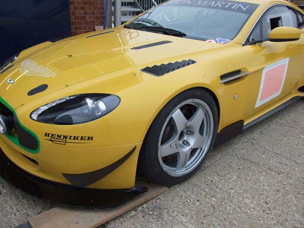 Aston Martin N24 Front Grille Blanks