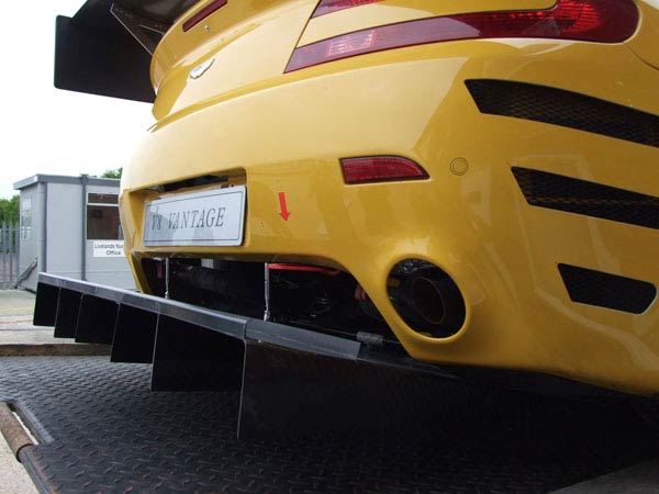 Aston Martin N24 Rear Diffuser 1