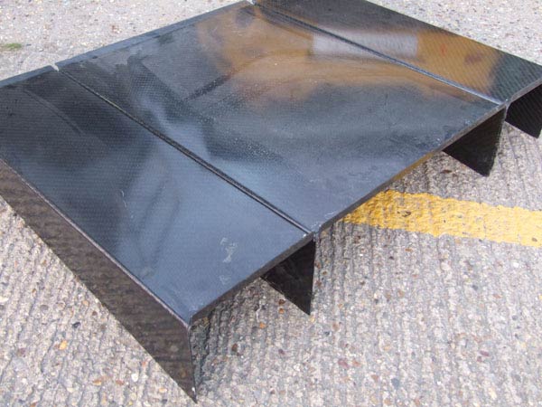 Aston Martin N24 Rear Diffuser 3