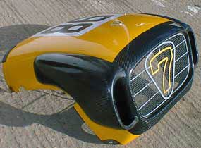 Front End View