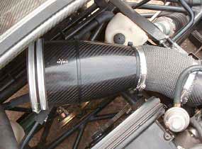 Daytona remote filter canister.
