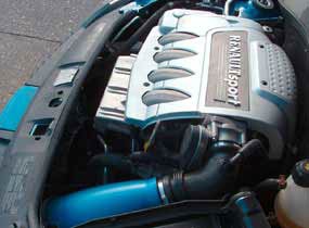 Renault 182 Engine