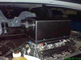 Renault sport V6 Clio engine