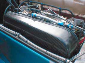 Dax Rush - Ford Pinto 2.0 Engine