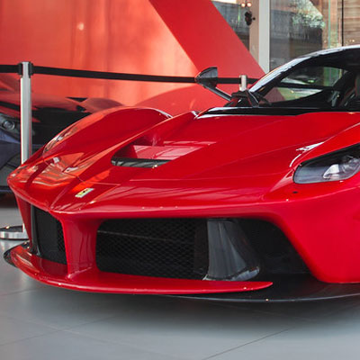 Ferrari Carbon Repairs