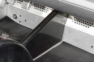 Footwell Divider