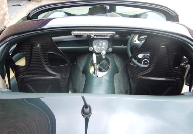 TVR Tuscan S2 Mulsanne C seats - Image courtesy of Simon Partridge