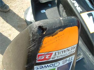 Formula Renault Repairs