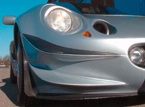 Front Spoiler with front spliiter plate (1)