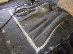 Hoffmans Nissan Group C Diffuser Repairs