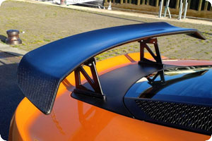 Exige S3 V6 225mm Chord Rear Wing Kit