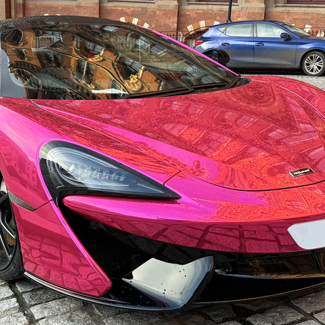 Mclaren Carbon Repairs